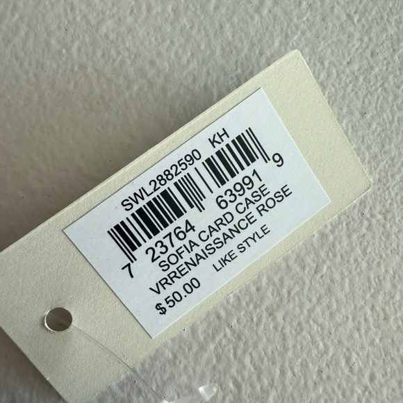 Fossil Sophia Card Case - Picture 3 of 3